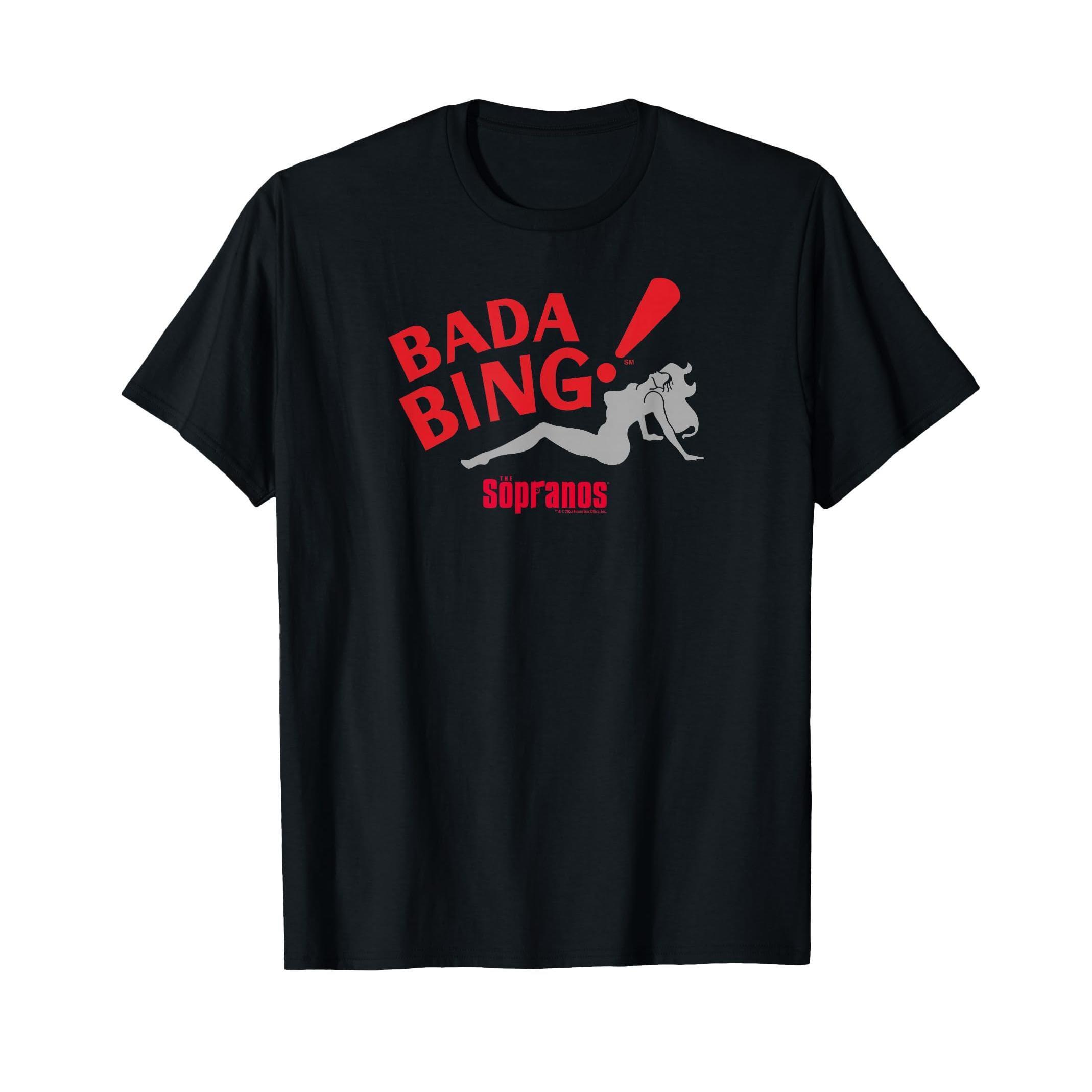 The Sopranos Bada Bing Adult Tshirt